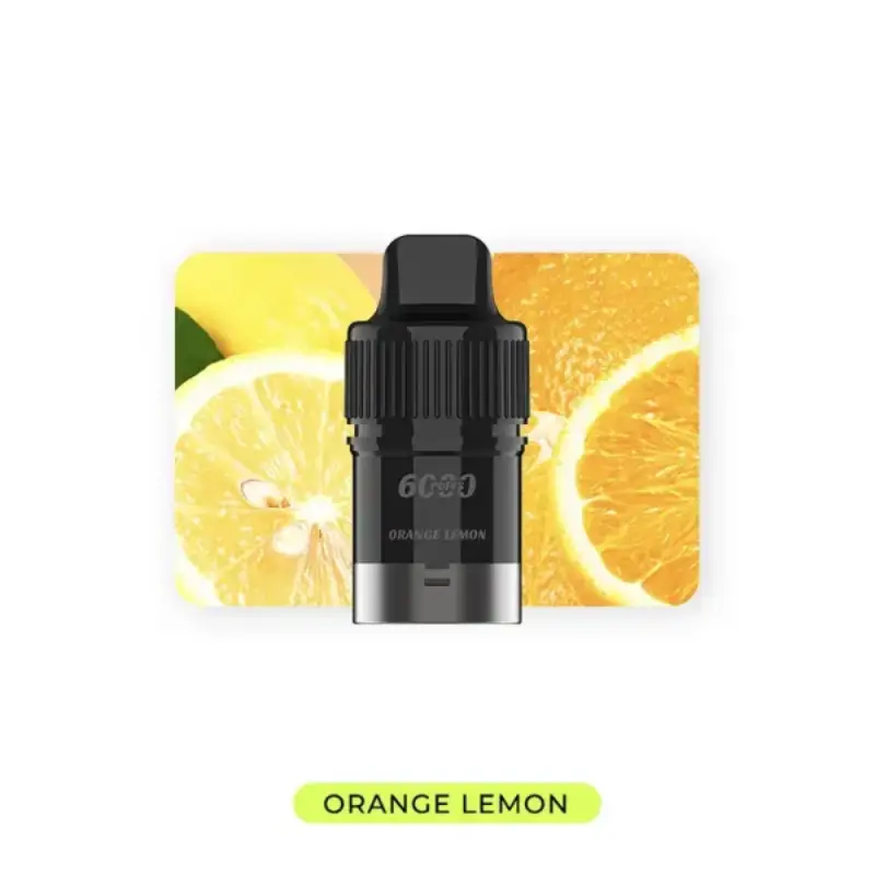 IGET Bar Plus 6000 Pod – Orange Lemon