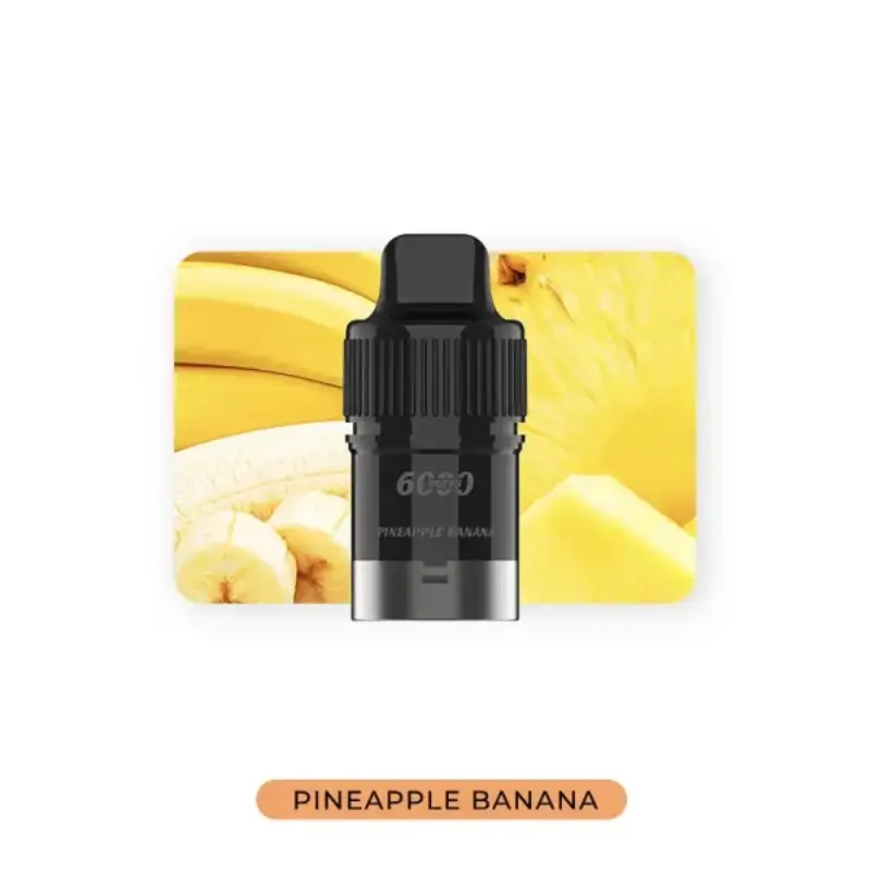 IGET Bar Plus 6000 Pod – Pineapple Banana