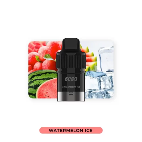 IGET Bar Plus 6000 Pod – Watermelon Ice