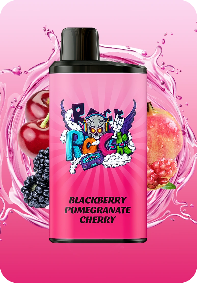 IGET Bar Pro 10000 – Blackberry Pomegranate Cherry
