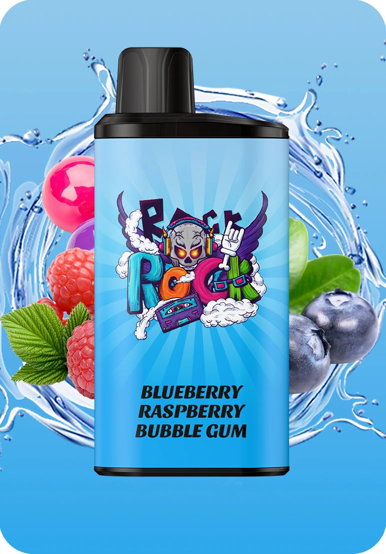 IGET Bar Pro 10000 – Blueberry Raspberry Bubble Gum
