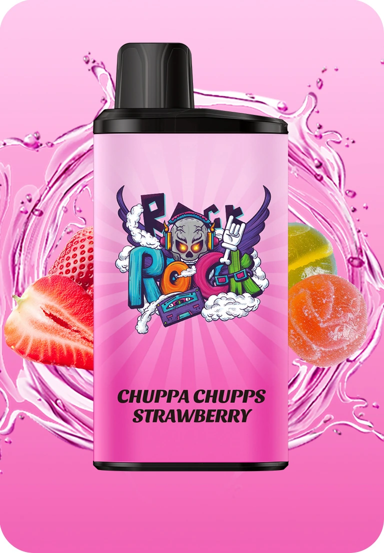 IGET Bar Pro 10000 – Chupa Chups Strawberry