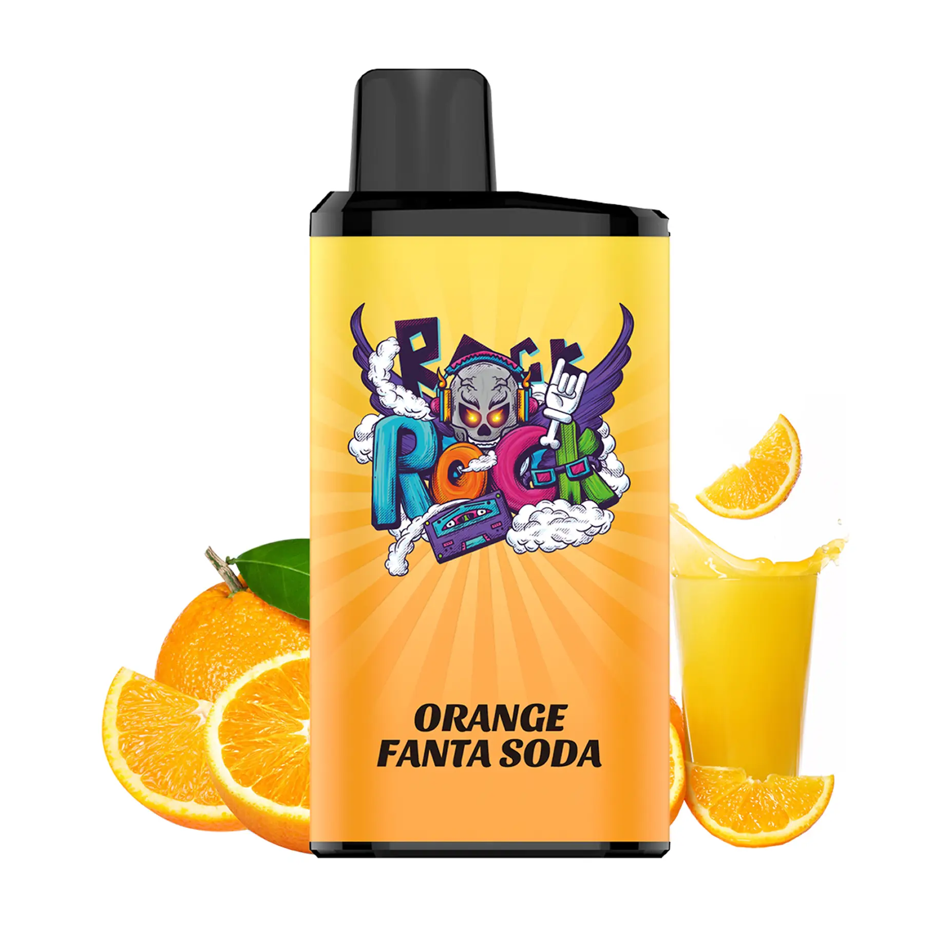 IGET Bar Pro 10000 – Oranges Fanta Soda
