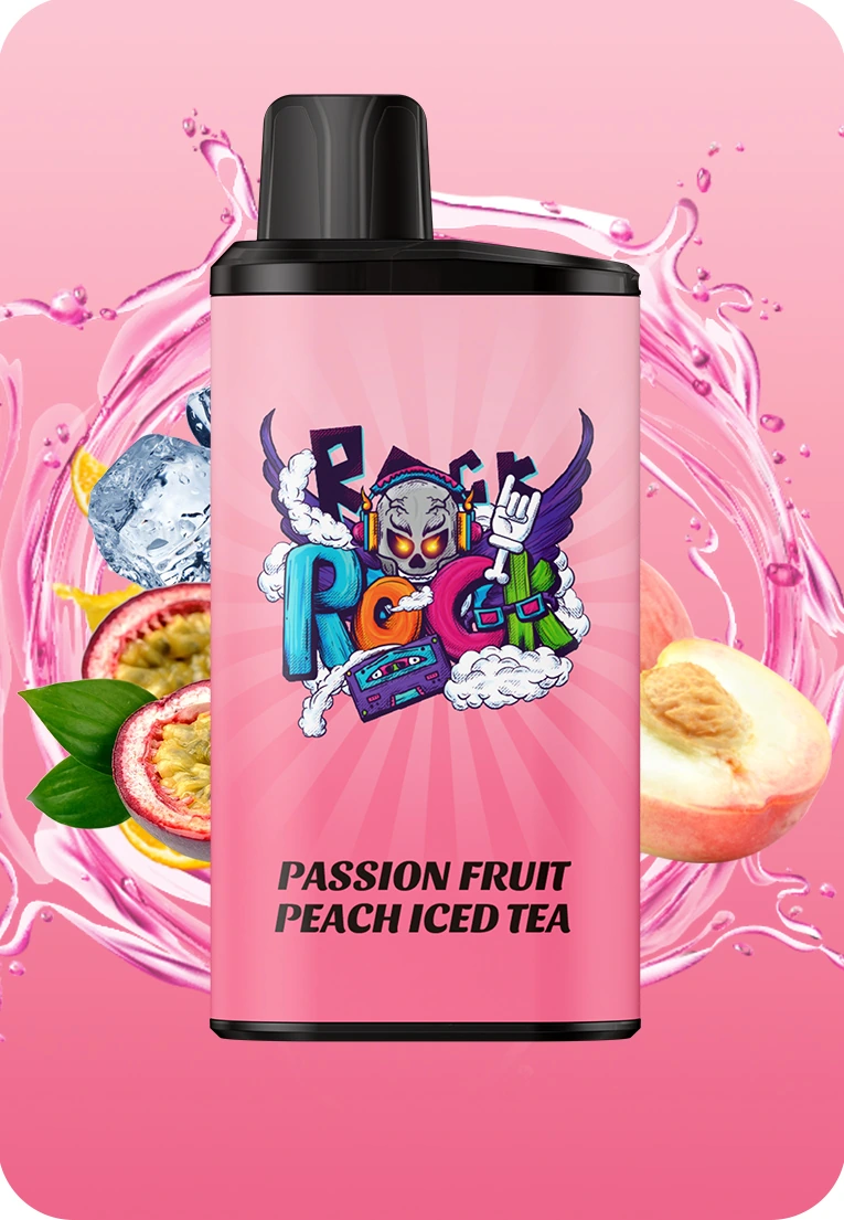 IGET Bar Pro 10000 – Passion Fruit Peach Iced Tea
