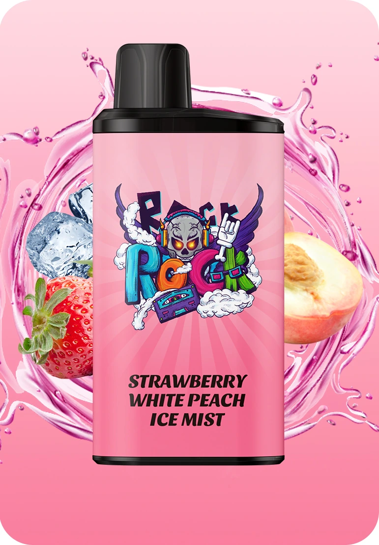 IGET Bar Pro 10000 – Strawberry White Peach Ice Mist