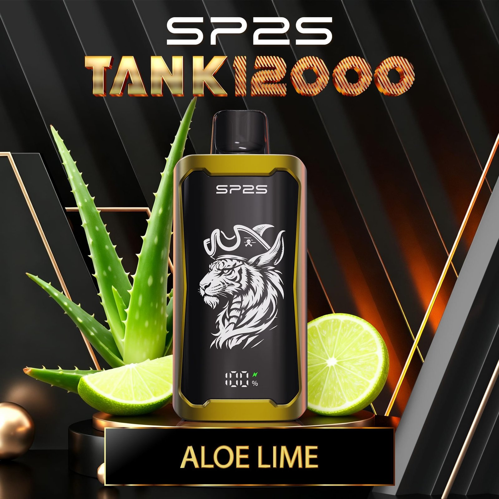 SP2S Tank 12000 – Aloe Mine
