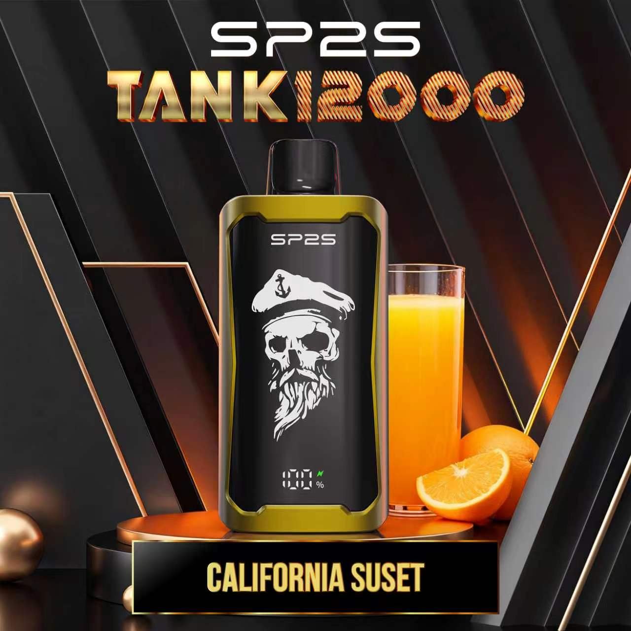 SP2S Tank 12000 – California Sunset
