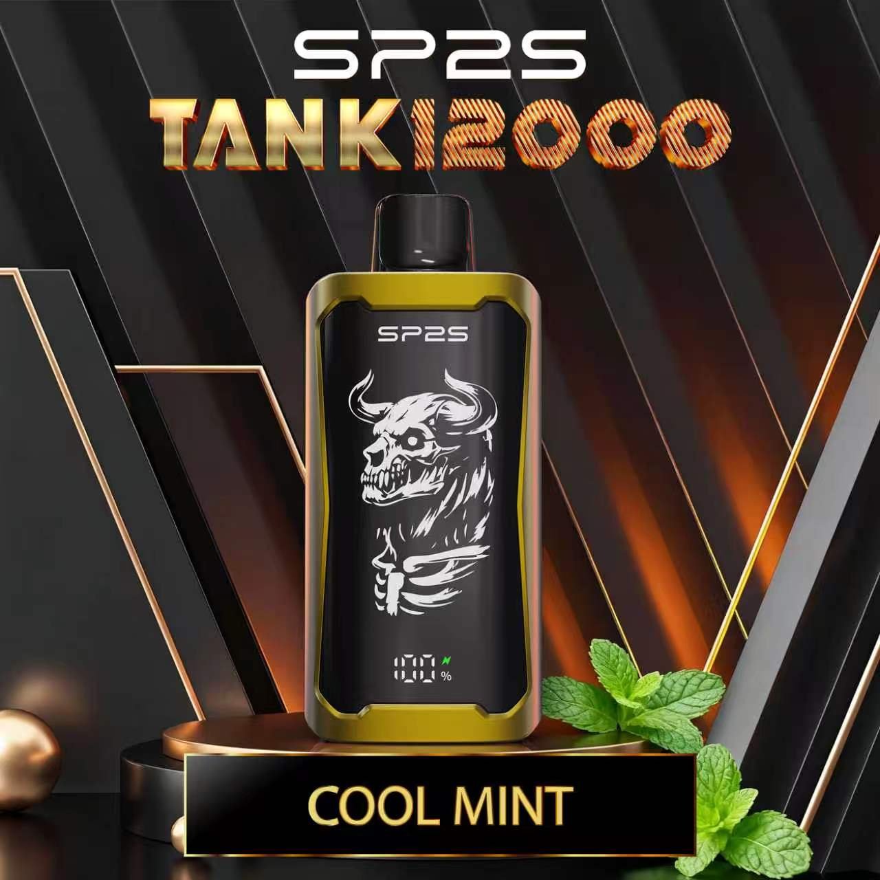 SP2S Tank 12000 – Cool Mint