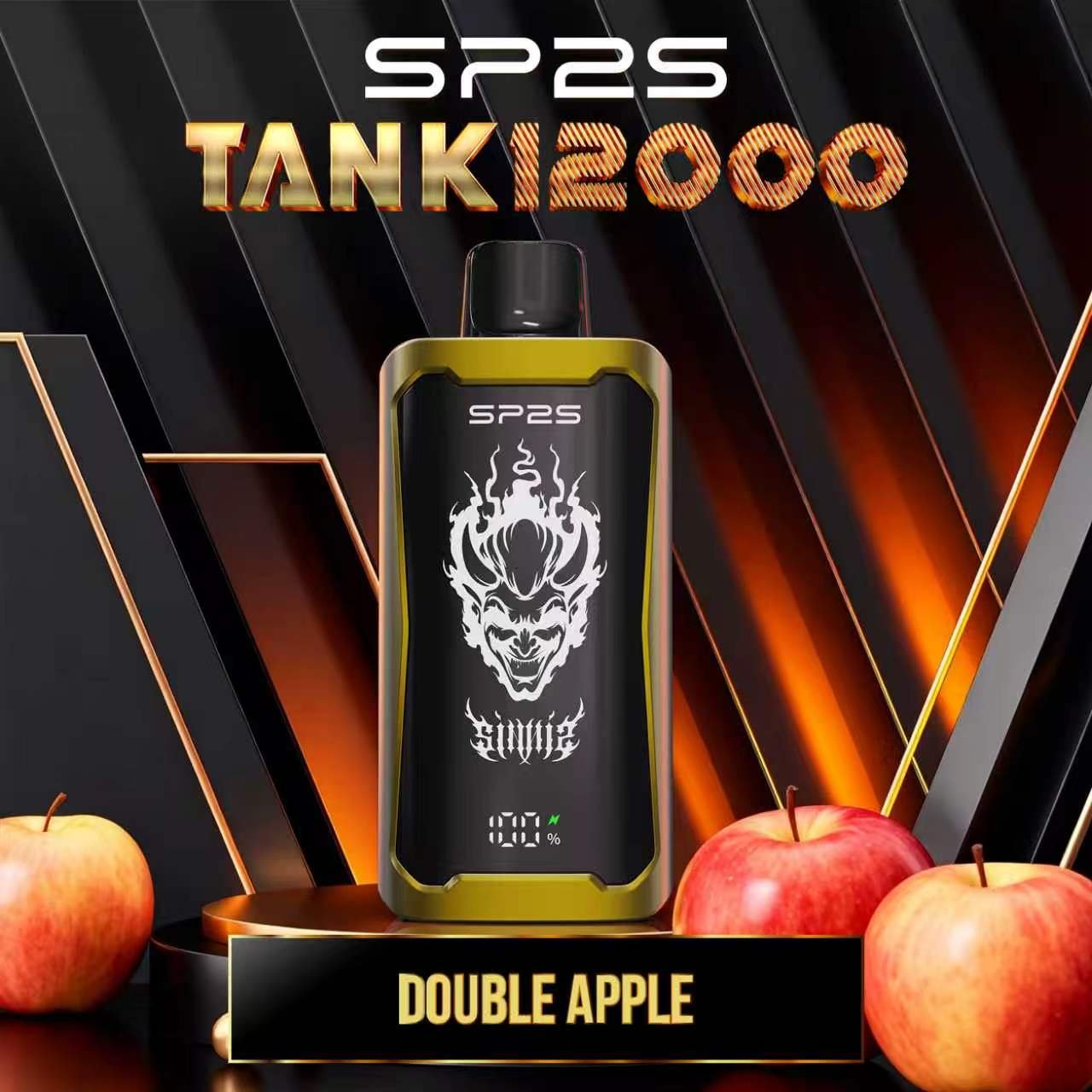 SP2S Tank 12000 – Double Apple