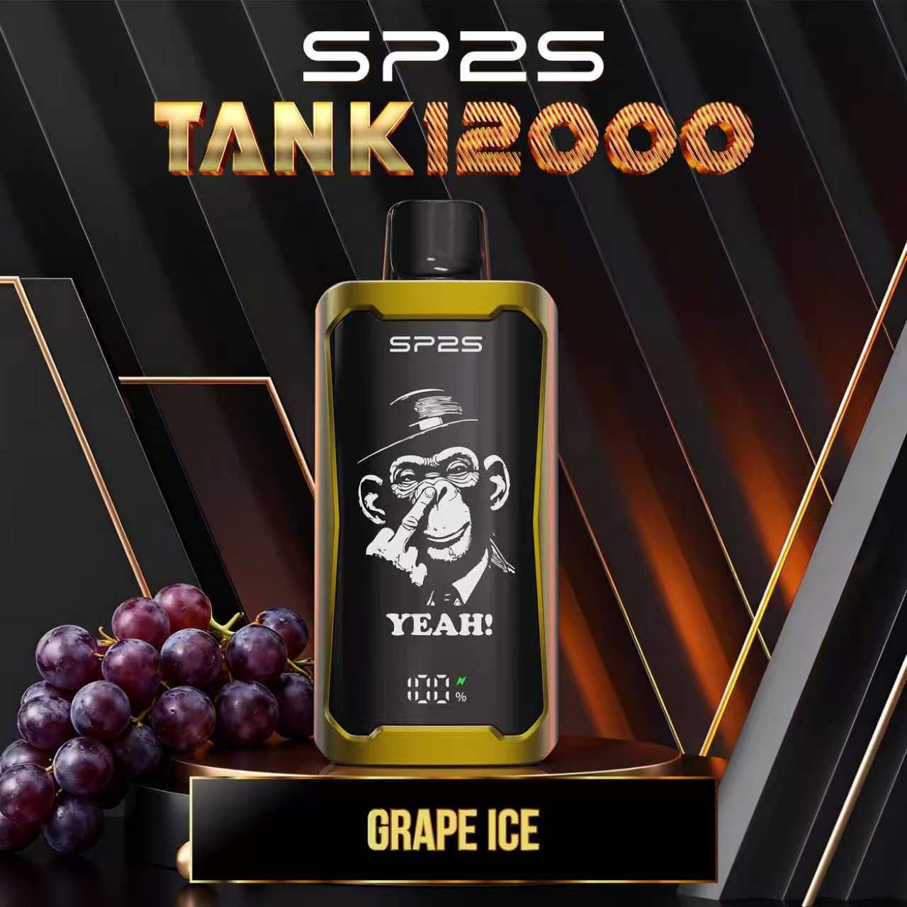 SP2S Tank 12000 – Grape Ice