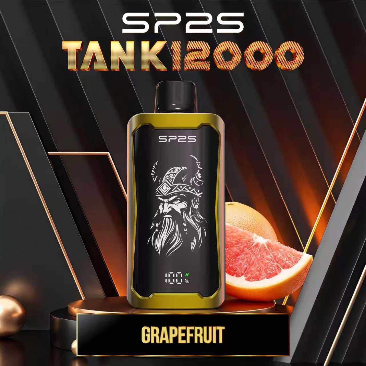 SP2S Tank 12000 – Grapefruit