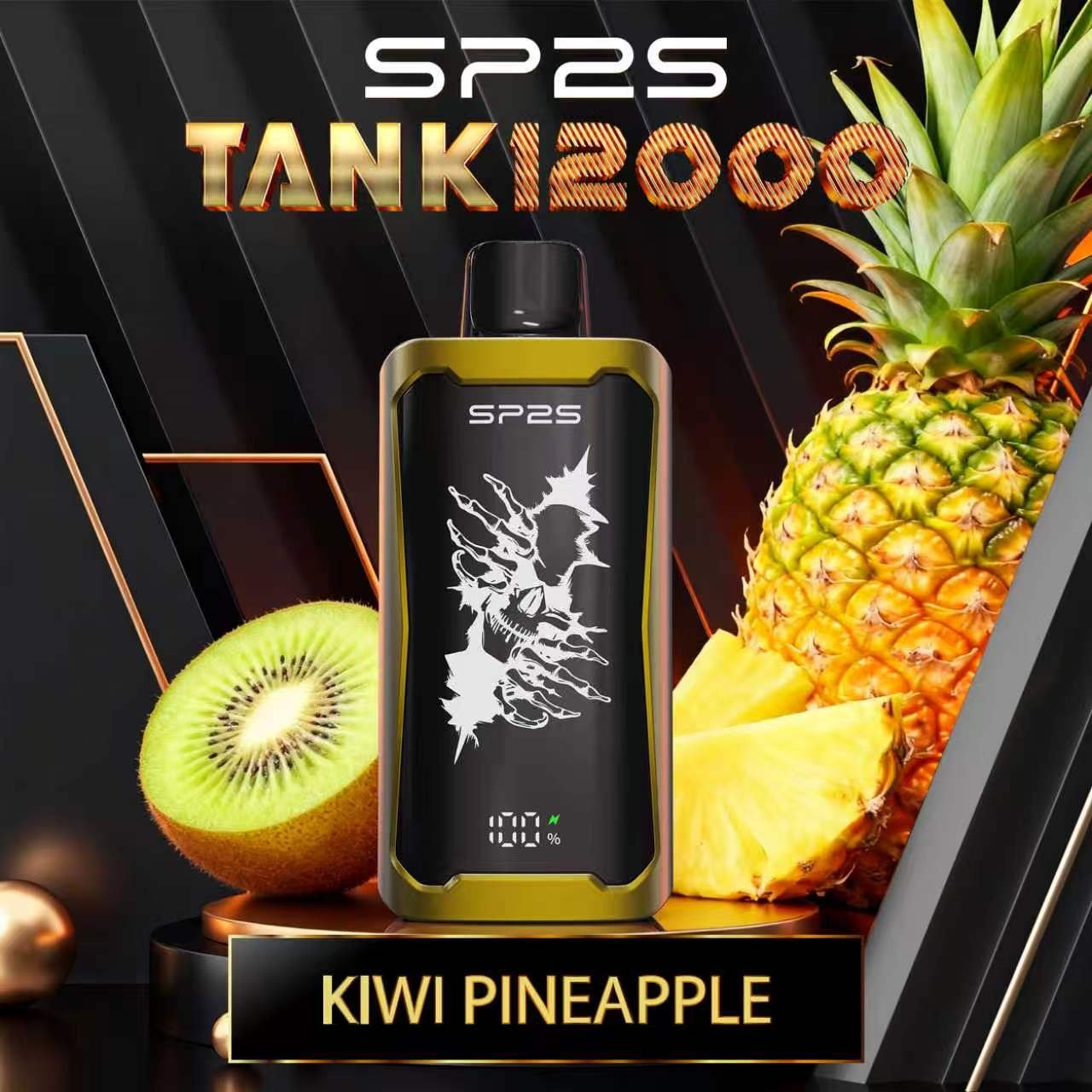 SP2S Tank 12000 – Kiwi Pineapple