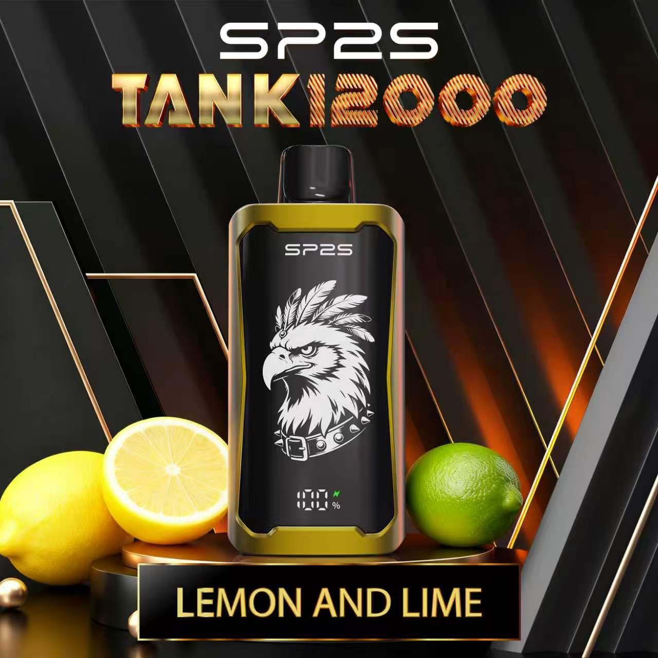 SP2S Tank 12000 – Lemon and Lime