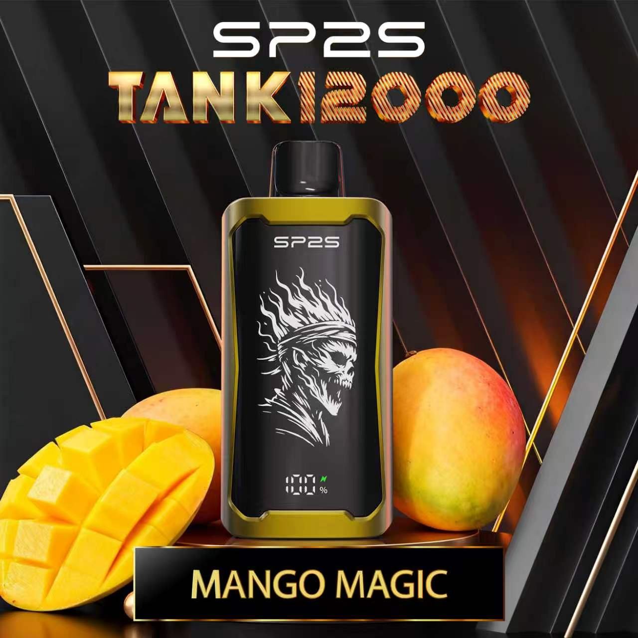 SP2S Tank 12000 – Mango