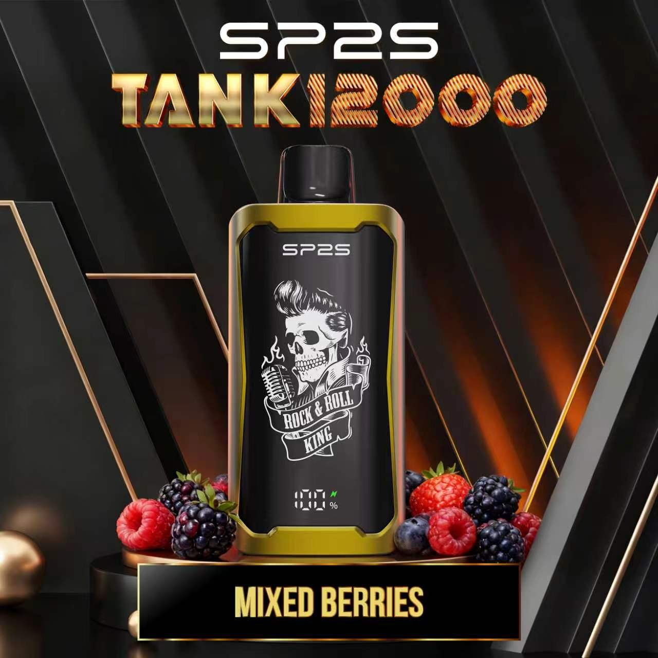SP2S Tank 12000 – Mixed Berries