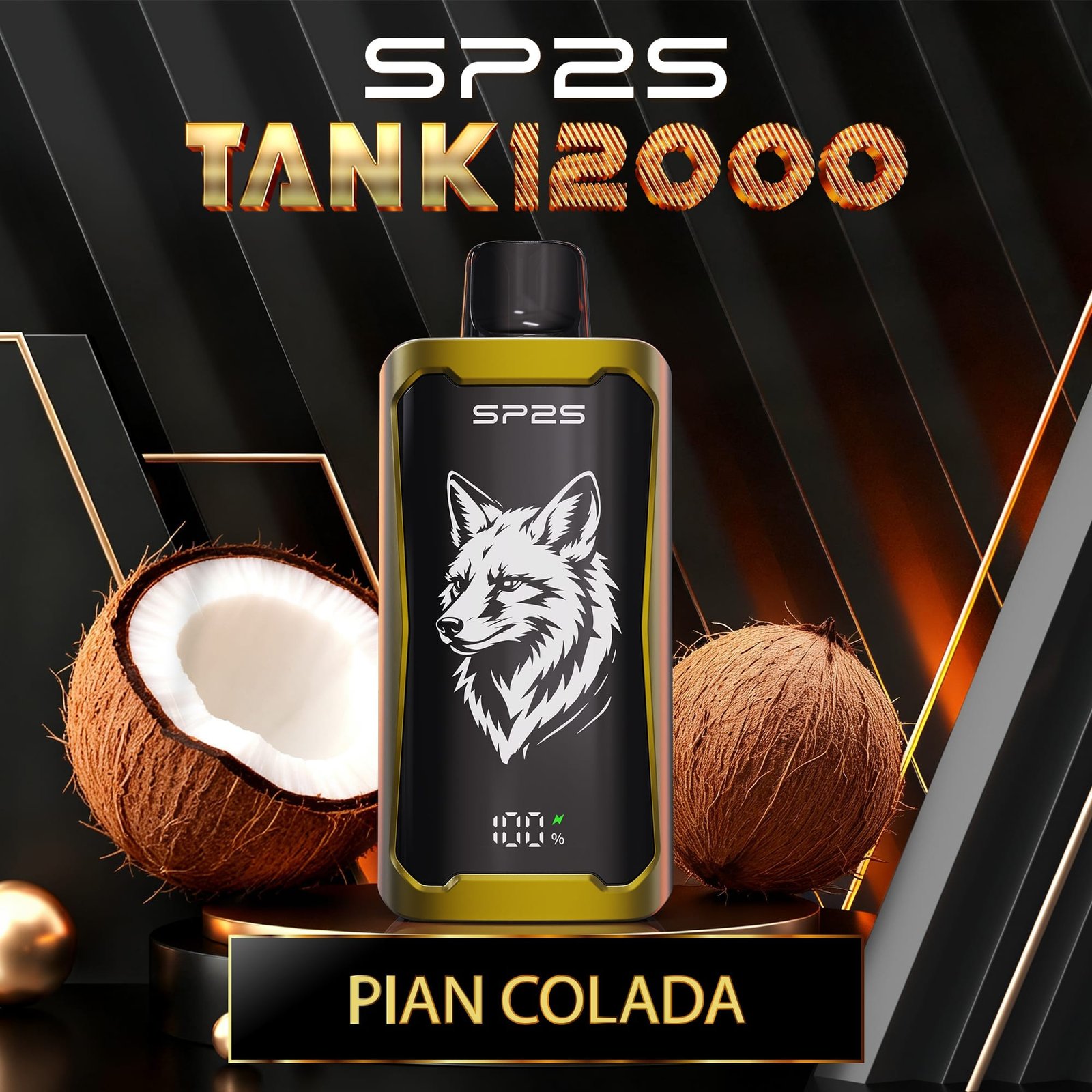 SP2S Tank 12000 – Pina Colada