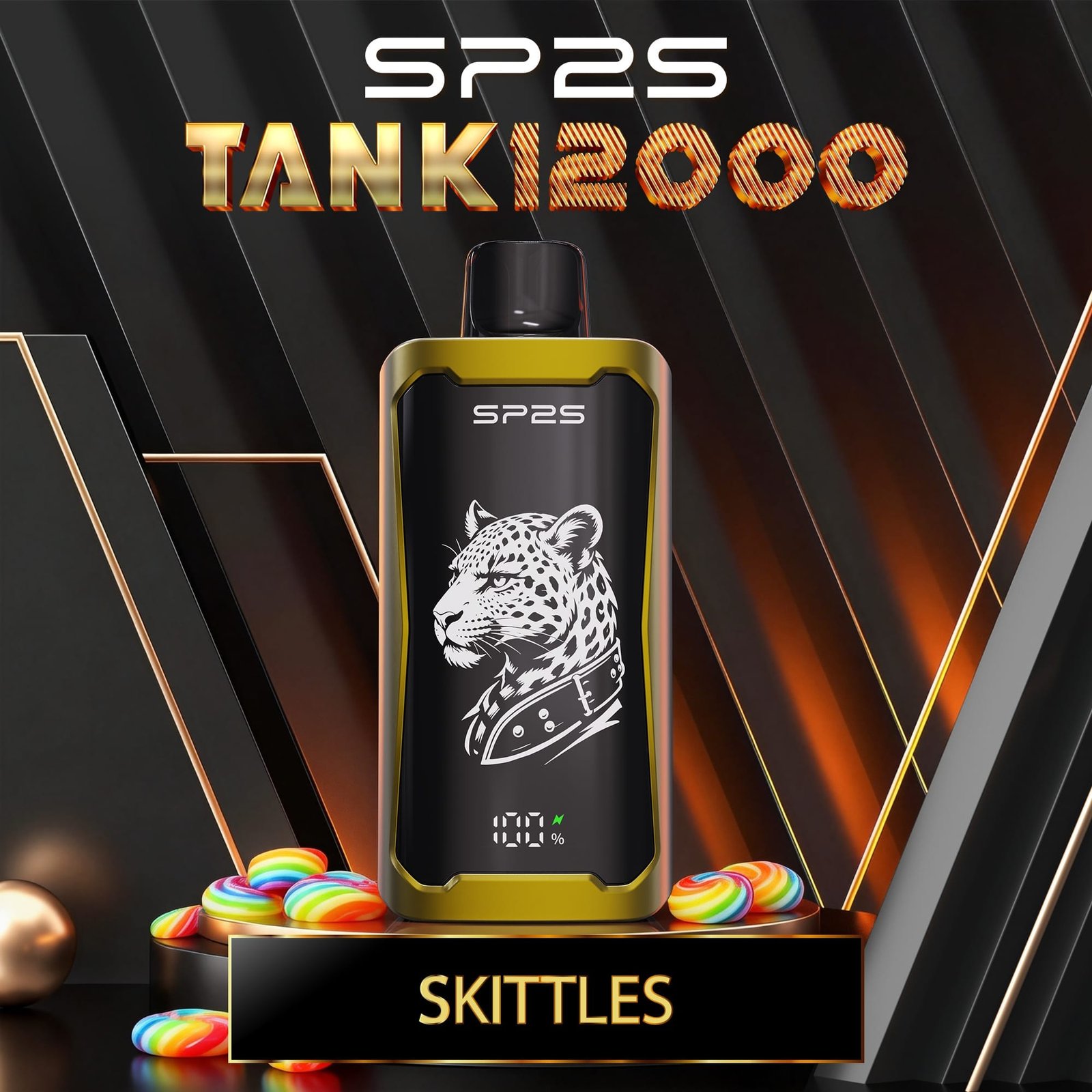 SP2S Tank 12000 – Skittles