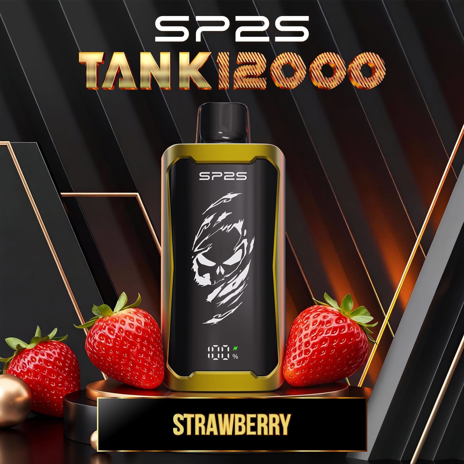 SP2S Tank 12000 – Strawberry