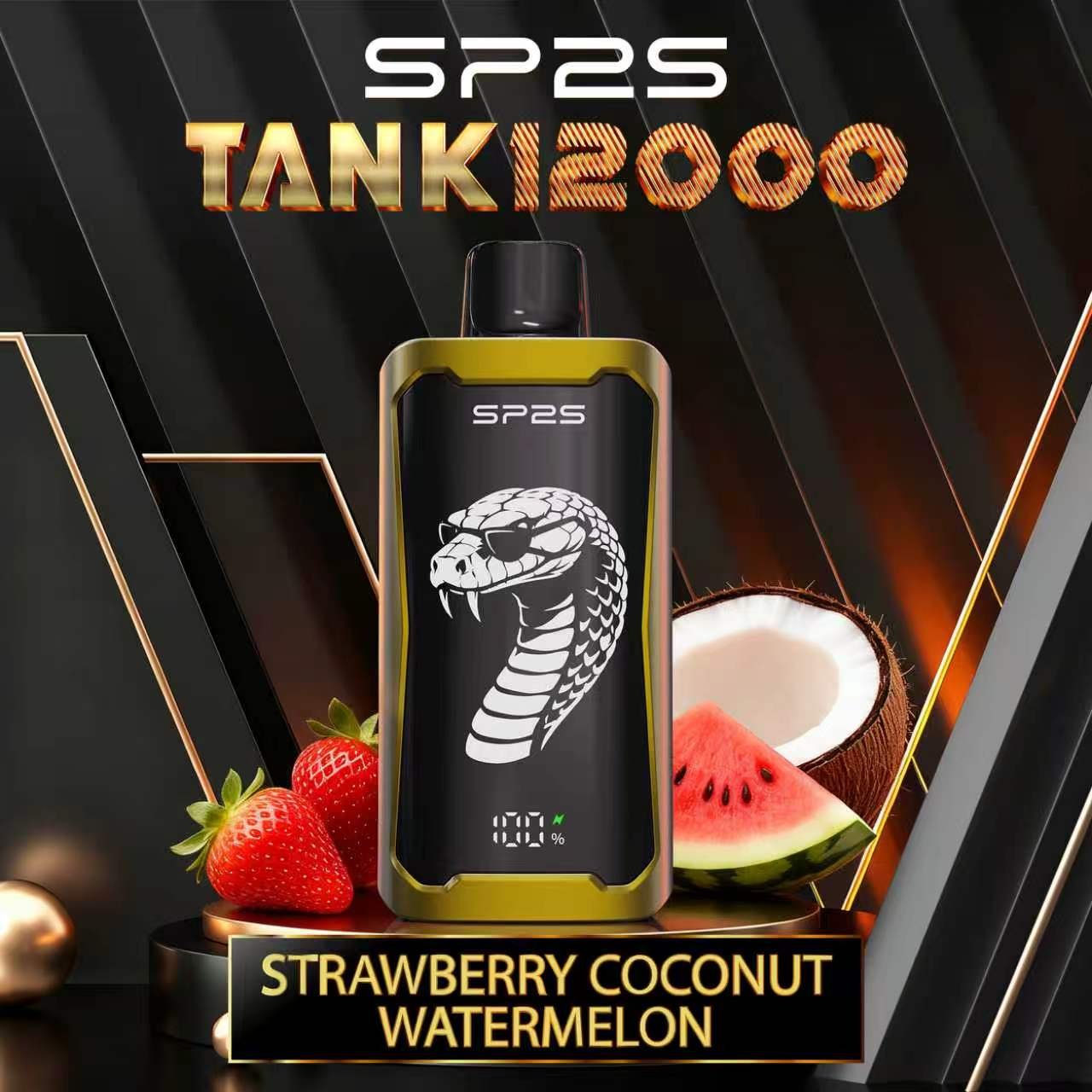 SP2S Tank 12000 – Watermelon