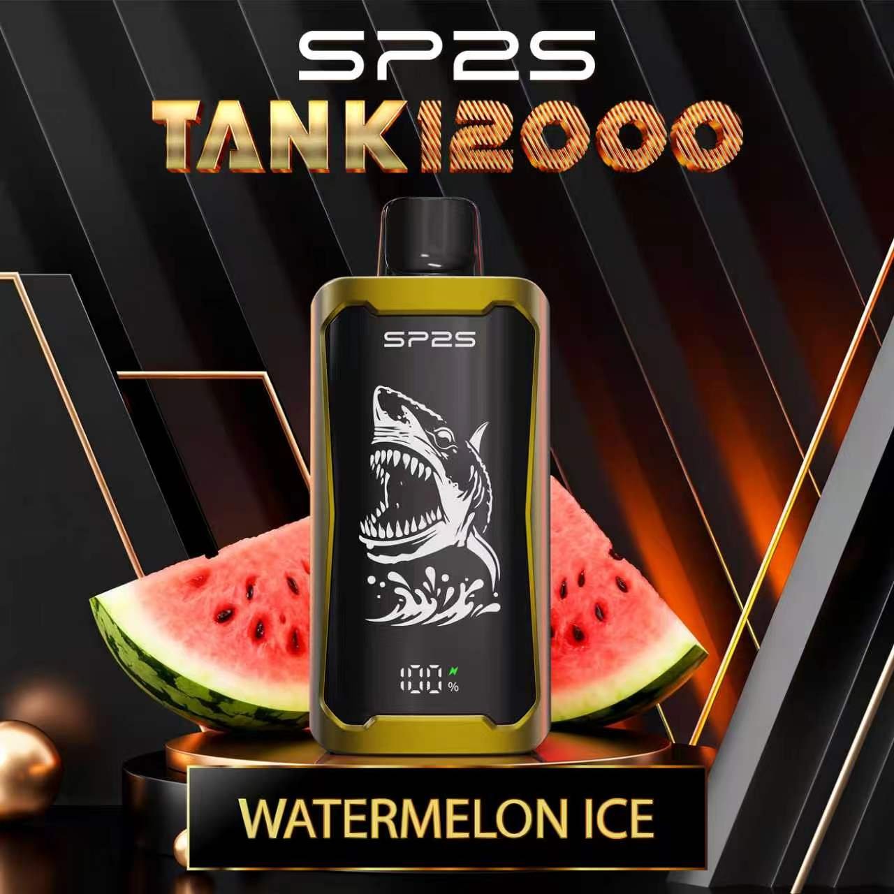 SP2S Tank 12000 – Watermelon Ice