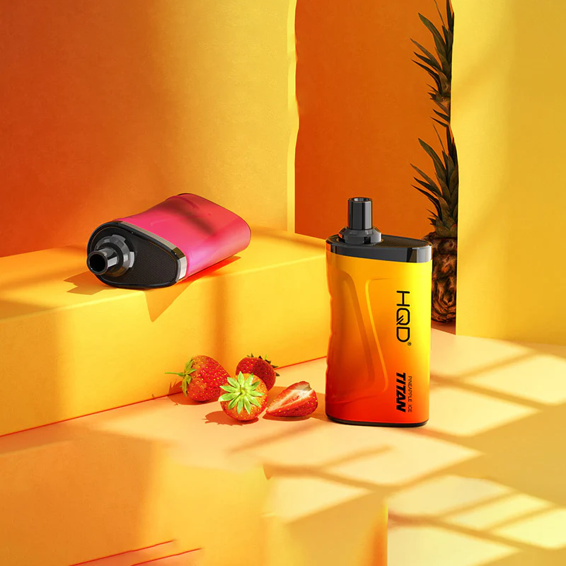 HQD 8000 Puffs Vape Review: Everything You Need to Know