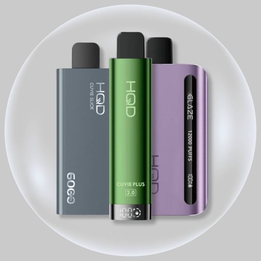 A Beginner’s Guide to Choosing the Right HQD Vape