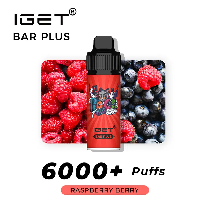 IGET Bar Plus Review: A Disposable Vape with Style